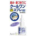 【第2類医薬品】クールワン鼻スプレー 30ml【セルフメディケーション税制対象】