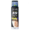 ギャツビーターンカラースプレー(ナチュラルブラック) 60g