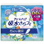 チャームナップ　吸水さらフィ　ナプキンサイズ　少量用スリム　66枚入