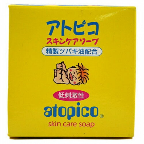 ※商品リニューアル等によりパッケージ及び容量は変更となる場合があります。ご了承ください。肌に優しい低刺激性の透明枠練りソープ。製ツバキ油が肌のうるおいを保ち、しっとりとした洗い上がりで、つっぱり感、カサつき感がありません。きめ細かな泡立ちで汚れをスッキリ落とします。製ツバキ油は皮脂に含まれているオレイン酸トリグリセリドを主成分としていますから、皮膚になじみやすく、安定したオイルで、皮脂のかわりに皮膚を刺激からまもってくれます。製ツバキ油の特長●植物油脂の中でも酸化安定性に優れたオイルです。●乾燥、肌荒れを防ぎ、刺激から皮膚をまもります。●サンバーンを起こす紫外線（UV-B）を通しません。●皮膜をつくり、水分の蒸発を抑え、保湿・保護効果を高めます。 名称 スキンケアソープ 内容量 80g 使用方法・用法及び使用上の注意 ・手やガーゼなどでソープをよく泡立てやさしく洗います。・お肌に合わないときはご使用をおやめください。・説明書をよく読んでからお使いください。 保管および取扱い上の注意 水分を含みやすいため、十分に水気を切って保管ください。 発売元、製造元、輸入元又は販売元、消費者相談窓口 株式会社 大島椿本舗東京八王子市兵衛2-35-4電話：042-637-8811 原産国 日本 商品区分 日用品 広告文責　株式会社レデイ薬局　089-909-3777薬剤師：池水　信也