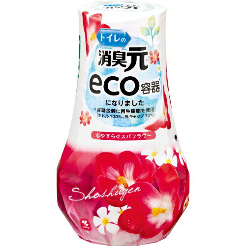トイレの消臭元 心やすらぐスパフラワー 400ml※取り寄せ商品 返品不可