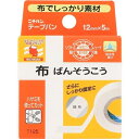 ニチバン　テープバン　布ばんそうこう　T125　1巻入※取り寄せ商品　返品不可