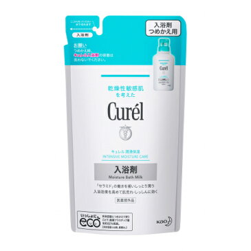 【医薬部外品】キュレル　薬用入浴剤　つめかえ用　360ml