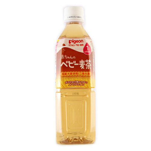 ピジョン　赤ちゃんのベビー麦茶　500ml