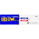 【第2類医薬品】ピロエースWクリーム 15g