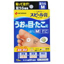 【第2類医薬品】スピール膏 ワンタッチEX 足うら用 Mサイズ12枚