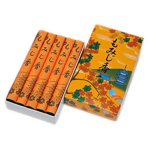 梅薫堂　もみじ香　鉄砲巻　小束　10本