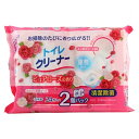 ティー・エイチ・ティー 香る トイレクリーナー ピュアローズの香り (24枚×2個)