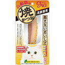 いなば　チャオ　焼かつお　高齢猫用　本格だし味　1本入