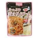 ハチ たっぷり明太子クリーム 260g×12個