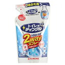 トイレ用 ティンクル 直射・泡 2wayスプレー つめかえ用フローラルの香り 250ml