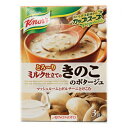 クノール カップスープ ミルク仕立てのきのこポタージュ 3袋入