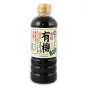 キッコーマン 特選 有機しょうゆ 500ml