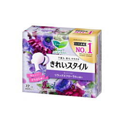 花王　ロリエ　きれいスタイル　リラックスフローラルの香り 72コ入