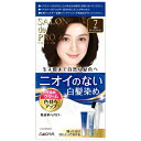 【医薬部外品】サロンドプロ 無香料ヘアカラー 早染めクリーム 白髪用 7 深いダークブラウン※取り寄せ商品 返品不可