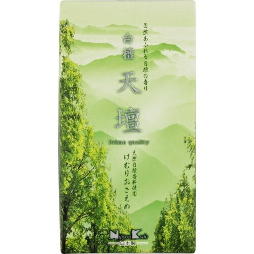 日本香堂　白檀天壇　バラ詰　125gのサムネイル