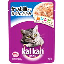 カルカン　パウチ　1歳から　かつお節入りまぐろささみ　70g