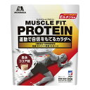 ウイダー マッスルフィットプロテイン ココア 900g