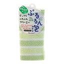 ヨコズナ ぷるるん泡 ボディタオル グリーン 1枚※取り寄せ商品 返品不可