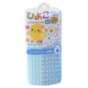 ヨコズナ ひよこの卵 ボディタオル ブルー 1枚