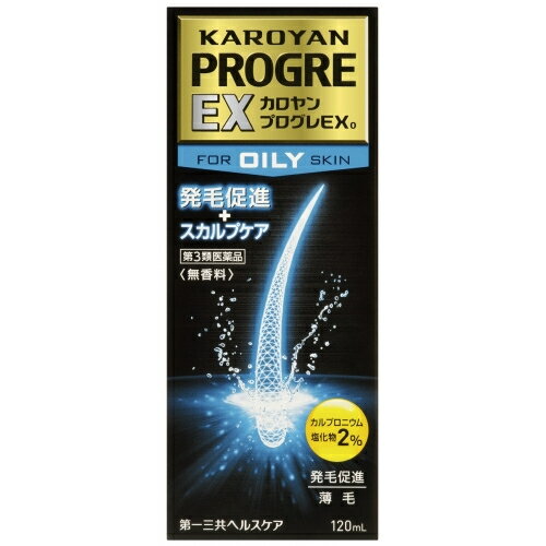 この商品は医薬品です、同梱されている添付文書を必ずお読みください。※商品リニューアル等によりパッケージ及び容量は変更となる場合があります。ご了承ください。製造元&nbsp;第一三共ヘルスケア(株)・発毛促進，抜毛予防，ふけ，かゆみ等に効果がある医薬品です。・主成分のカルプロニウム塩化物を2％配合し，頭皮や毛根における血行促進作用を高めた発毛促進薬です。・7種の有効成分が総合的にはたらき，発毛促進，育毛，抜毛予防に効果を発揮します。・皮膚の脂質量を下げるはたらきのあるカシュウチンキ及び過剰な皮脂の分泌をおさえるはたらきのあるピリドキシン塩酸塩を配合しています。脂性肌の方におすすめです。■香料は配合していませんが，有効成分であるl-メントールや生薬の香りがします。 医薬品の使用期限 医薬品に関しては特別な表記の無い限り、1年以上の使用期限のものを販売しております。1年以内のものに関しては使用期限を記載します。 使用上の注意 ■してはいけないこと（守らないと現在の症状が悪化したり，副作用が起こりやすくなります）次の部位には使用しないで下さい。　（1）きず，しっしんあるいは炎症（発赤）等のある頭皮　（2）頭皮以外■相談すること1．次の人は使用前に医師，薬剤師又は登録販売者に相談して下さい。　（1）薬や化粧品等によりアレルギー症状を起こしたことがある人　（2）高齢者（「用法・用量に関連する注意」の項参照）2．使用後，次の症状があらわれた場合は副作用の可能性がありますので，直ちに使用を中止し，この文書を持って医師，薬剤師又は登録販売者に相談して下さい。　（使用を中止し，水又はぬるま湯で洗い流して下さい）［関係部位：症状］頭皮：発疹・発赤，かゆみ，はれその他：全身性の発汗，それに伴う寒気，顔のほてり，ふるえ，吐き気3．使用後，次の症状があらわれることがありますので，このような症状の持続又は増強が見られた場合には，使用を中止し，この文書を持って医師，薬剤師又は登録販売者に相談して下さい。　（使用を中止し，水又はぬるま湯で洗い流して下さい）［関係部位：症状］頭皮：刺激痛，局所発汗，熱感 効能・効果 壮年性脱毛症，円形脱毛症，びまん性脱毛症，粃糠性脱毛症。発毛促進，育毛，脱毛（抜毛）の予防，薄毛。ふけ，かゆみ。病後・産後の脱毛 用法・用量 ［年齢：1回量：1日使用回数］成人（15歳以上）：2mLを頭髪地肌にすりこみ，軽くマッサージして下さい。なお，患部の状態に応じて2mLで多い場合は，適宜減量して下さい。：2回（朝夕）15歳未満：使用しないで下さい。用法関連注意 （1）用法・用量を厳守し，過量に使用しないで下さい。（定められた用法・用量の範囲より多量に使用したり，あるいは頻繁に使用した場合には，副作用を発現する可能性が高まりますので注意して下さい）（2）洗髪直後や湯あがり直後に使用する場合は，発汗等の副作用があらわれる傾向がありますのでほてりをさましてから使用して下さい。（3）一般に高齢者では生理機能が低下していることがありますので減量する等注意して使用して下さい。（4）目に入らないように注意して下さい。万一，目に入った場合には，すぐに水又はぬるま湯で洗って下さい。なお，症状が重い場合には，眼科医の診療を受けて下さい。（5）薬液のついた手で，目など粘膜にふれると刺激がありますので，手についた薬液はよく洗い落として下さい。（6）頭皮にのみ使用して下さい。 成分分量 100mL中 　　成分 分量 内訳カルプロニウム塩化物水和物 2.18g （カルプロニウム塩化物2g）チクセツニンジンチンキ 3mL （竹節人参1g）カシュウチンキ 3mL （何首烏1g）ピリドキシン塩酸塩 0.03g ヒノキチオール 0.05g パントテニールエチルエーテル 1g l-メントール 0.3g 添加物 ヒドロキシプロピルキトサン液，エタノール，pH調節剤，黄色5号 保管および取扱い上の注意 （1）直射日光の当たらない湿気の少ない涼しい所に密栓して保管して下さい。（2）小児の手の届かない所に保管して下さい。（3）他の容器に入れ替えないで下さい。（誤用の原因になったり品質が変わります）（4）本剤は化学繊維，プラスチック類，塗装面等を溶かしたりすることがありますので，床，家具，メガネ等につかないようにして下さい。（5）染毛料等を使用している場合は，本剤の使用により，衣類や枕カバー等への色移りが起こることがありますので注意して下さい。（6）表示の使用期限を過ぎた製品は使用しないで下さい。 消費者相談窓口 会社名：第一三共ヘルスケア株式会社住所：〒103-8234　東京中央区日本橋3-14-10問い合わせ先：お客様相談室電話：0120-337-336受付時間：9：00～17：00（土，日，祝日を除く）製造販売会社 ニプロパッチ（株） 添付文書情報会社名：ニプロパッチ株式会社住所：埼玉県春日部市南栄町8番地1 お問い合わせ先 第一三共ヘルスケア株式会社 お客様相談室　電話0120-337-336　受付時間 9：00-17：00 (土、日、祝日を除く) 原産国 日本 商品区分 医薬品 広告文責　株式会社レデイ薬局　089-909-3777薬剤師：池水　信也 リスク区分&nbsp; 第3類医薬品