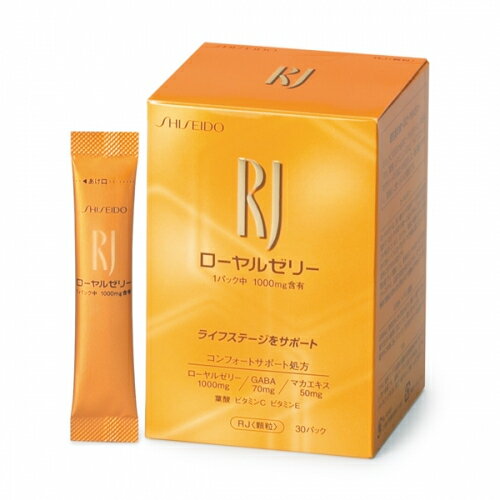 資生堂　RJ　ローヤルゼリー　顆粒　N (1.5g×30パック)