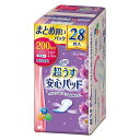 リフレ 超うす安心パッド 特に多い時も快適用 200cc まとめ買いパック 28枚入※取り寄せ商品 返品不可(4)