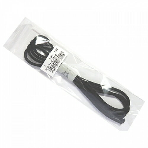 カラーゴムM　黒I20×3個