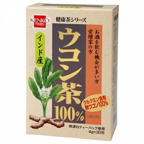 健康フーズ　ウコン茶100％（4G×30包
