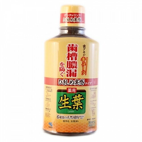 【医薬部外品】ひきしめ生葉液 330ml