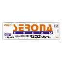 【第(2)類医薬品】セロナクリーム 14g【セルフメディケーション税制対象】