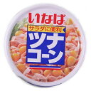 いなば食品 ツナコーン缶 75g×6個