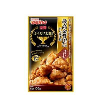 日清 グランプリ最高金賞店監修から揚げ粉 100g