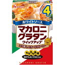 マカロニグラタン クイックアップ ホワイトソース(別ゆでしないマカロニ付き) 160g