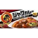 ハウス ジャワカレー辛口 185g×10個