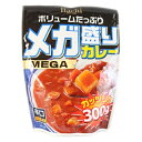 ハチ メガ盛りカレー 辛口 300g×5個