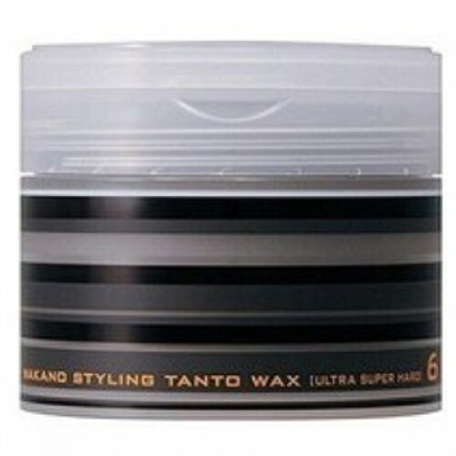 ナカノ スタイリング タント N ワックス 6 ウルトラスーパーハード 90g