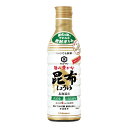 キッコーマン いつでも新鮮 旨み豊かな 昆布しょうゆ 450ml
