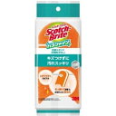 3M スコッチブライト お風呂用スポンジ バスシャイン 抗菌スポンジ M型3層 1個