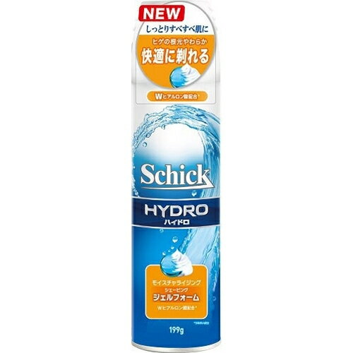 Schick シック ハイドロ シェービングジェルフォーム 199g