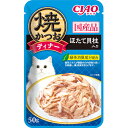 いなば チャオ 焼かつお ディナー ほたて貝柱入り 50g※取り寄せ商品 返品不可