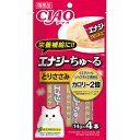 チャオ エナジーちゅーる とりささみ(14g×4本)×48個※取り寄せ商品 返品不可
