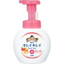 【医薬部外品】キレイキレイ 薬用 泡 ハンドソープ フルーツミックスの香り 本体 250ml
