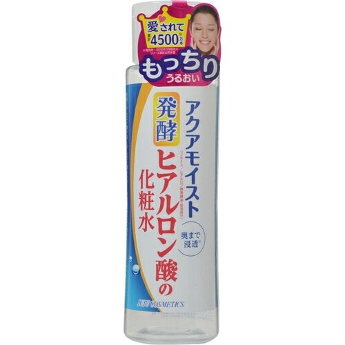 ジュジュ　アクアモイスト　発酵ヒアルロン酸の化粧水　しっとりタイプ　180ml