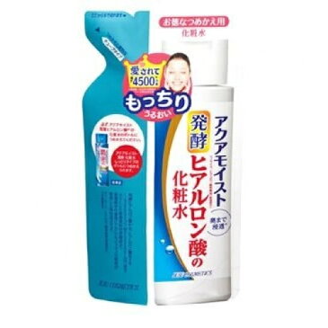 アクアモイスト　発酵ヒアルロン酸の化粧水　しっとりタイプ　つめかえ用　160ml