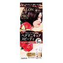 サロンドプロ　ヘアマニキュア　スピーディ　6　ダークブラウン　1セット※取り寄せ商品　返品不可