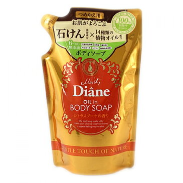 【ポイントボーナス】モイストダイアン ボディソープ シトラスブーケの香り つめかえ用 400ml