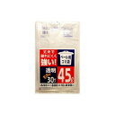 ペール用ゴミ袋 45L 透明 30枚