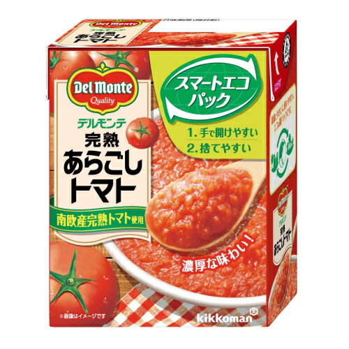 デルモンテ 完熟 あらごしトマト 388g