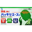 この商品は医薬品です、同梱されている添付文書を必ずお読みください。※商品リニューアル等によりパッケージ及び容量は変更となる場合があります。ご了承ください。* お一人様1回のお買い物につき2 個限りとなります。製造元&nbsp;小林製薬（株）・生薬鎮痛成分（シャクヤクエキス）を配合した頭痛薬です。・非アスピリン製剤です。・胃粘膜保護成分を配合した胃にやさしい頭痛薬です。・眠くなる成分は配合していません。・早く溶けるさわやかな緑の顆粒です。・大容量タイプです。 医薬品の使用期限 医薬品に関しては特別な表記の無い限り、1年以上の使用期限のものを販売しております。1年以内のものに関しては使用期限を記載します。 名称 解熱鎮痛薬 内容量 90包 使用方法・用法及び使用上の注意 次の量を1日3回を限度とし、なるべく空腹時をさけて水またはお湯で服用し、服用間隔は4時間以上おいてください年齢 1回量 1日服用回数大人（15才以上） 1包 3回まで11才以上15才未満 2/3包11才未満 × 服用しないこと用法・用量に関連する注意（1）定められた用法・用量を厳守すること（2）小児に服用させる場合には、保護者の指導監督のもとに服用させること（3）11才未満の小児には服用させないことしてはいけないこと（守らないと現在の症状が悪化したり、副作用・事故が起こりやすくなる）1．次の人は服用しないこと（1）本剤または本剤の成分によりアレルギー症状を起こしたことがある人（2）本剤または他の解熱鎮痛薬、かぜ薬を服用してぜんそくを起こしたことがある人2．本剤を服用している間は、次のいずれの医薬品も服用しないこと 他の解熱鎮痛薬、かぜ薬、鎮静薬3．服用前後は飲酒をしないこと4．長期連用しないこと相談すること1．次の人は服用前に医師、歯科医師、薬剤師または登録販売者に相談すること（1）医師または歯科医師の治療を受けている人（2）妊婦または妊娠していると思われる人（3）水痘（水ぼうそう）もしくはインフルエンザにかかっているまたはその疑いのある乳・幼・小児（15才未満）（4）高齢者（5）薬などによりアレルギー症状を起こしたことがある人（6）次の診断を受けた人：心臓病、腎臓病、肝臓病、胃・十二指腸潰瘍2．服用後、次の症状があらわれた場合は副作用の可能性があるので、直ちに服用を中止し、製品の添付文書を持って医師、薬剤師または登録販売者に相談すること 関係部位 症状 皮ふ 発疹・発赤、かゆみ 消化器 吐き気・嘔吐、食欲不振 経系 めまい その他 過度の体温低下 まれに下記の重篤な症状が起こることがある。その場合は直ちに医師の診療を受けること 症状の名称 症状 ショック（アナフィラキシー） 服用後すぐに、皮ふのかゆみ、じんましん、声のかすれ、くしゃみ、のどのかゆみ、息苦しさ、動悸、意識の混濁などがあらわれる 皮ふ粘膜眼症候群 （スティーブンス・ジョンソン症候群） 中毒性表皮壊死融解症 *急性汎発性発疹性膿疱症 高熱、目の充血、目やに、唇のただれ、のどの痛み、皮ふの広範囲の発疹・発赤、*赤くなった皮ふ上に小さなブツブツ（小膿疱）が出る、全身がだるい、食欲がないなどが持続したり、急激に悪化する　薬剤性過敏症症候群：皮膚が広い範囲で赤くなる，全身性の発疹，発熱，体がだるい，リンパ節（首，わきの下，股の付け根等）のはれ等があらわれる。 肝機能障害 発熱、かゆみ、発疹、黄だん（皮ふや白目が黄色くなる）、褐色尿、全身のだるさ、食欲不振などがあらわれる *腎障害 *発熱、発疹、尿量の減少、全身のむくみ、全身のだるさ、関節痛（節々が痛む）、下痢などがあらわれる 間質性肺炎 階段を上ったり、少し無理をしたりすると息切れがする・息苦しくなる、空せき、発熱などがみられ、これらが急にあらわれたり、持続したりする ぜんそく 息をするときゼーゼー、ヒューヒューと鳴る、息苦しいなどがあらわれる3．5～6回服用しても症状がよくならない場合は服用を中止し、製品の添付文書を持って医師、歯科医師、薬剤師または登録販売者に相談すること 効能・効果 ・頭痛、歯痛、抜歯後の疼痛、咽喉痛、耳痛、関節痛、経痛、腰痛、筋肉痛、肩こり痛、打撲痛、骨折痛、ねんざ痛、月経痛（生理痛）、外傷痛の鎮痛・悪寒、発熱時の解熱 成分・分量 日量(3包：2352mg)中有効成分：分量：はたらきアセトアミノフェン：690mg：鎮痛、解熱作用エテンザミド：690mg：鎮痛、解熱作用カフェイン水和物：225mg：鎮痛補助作用シャクヤクエキス（原生薬換算量600mg）：150mg：鎮痛作用メタケイ酸アルミン酸マグネシウム：450mg：胃粘膜保護作用添加物として、カンゾウエキス末、l-メントール、乳糖、銅クロロフィリンNa、CMC－Ca、ヒドロキシプロピルセルロースを含有する 保管および取扱い上の注意 （1）直射日光の当たらない湿気の少ない涼しいところに保管すること（2）小児の手の届かないところに保管すること（3）他の容器に入れ替えないこと（誤用の原因になったり品質が変わる）（4）1包を分割して服用する場合、残った薬剤は袋の口を折り返して保管することまた、保管した残りの薬剤は、その日のうちに服用するか捨てること 賞味期限又は使用期限 パッケージに記載 発売元、製造元、輸入元又は販売元、消費者相談窓口 小林製薬株式会社〒541-0045　大阪市中央区道修町4-4-10電話：0120-5884-01（医薬品） 原産国 日本 商品区分 医薬品 広告文責　株式会社レデイ薬局　089-909-3777薬剤師：池水　信也 リスク区分&nbsp; 第(2)類医薬品